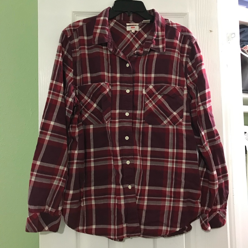 Levi’s button up